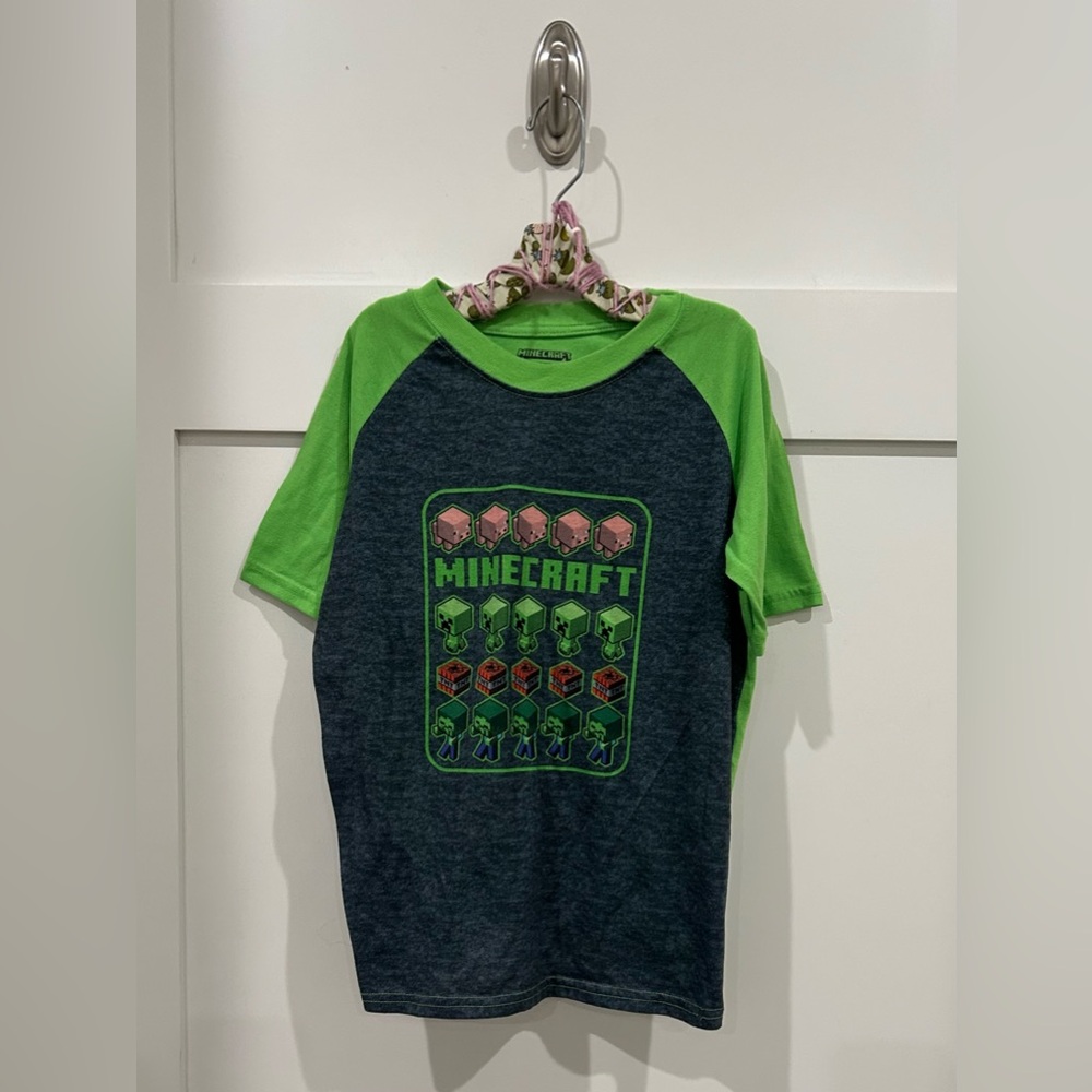 Minecraft Pajama Top - Picture 2 of 3